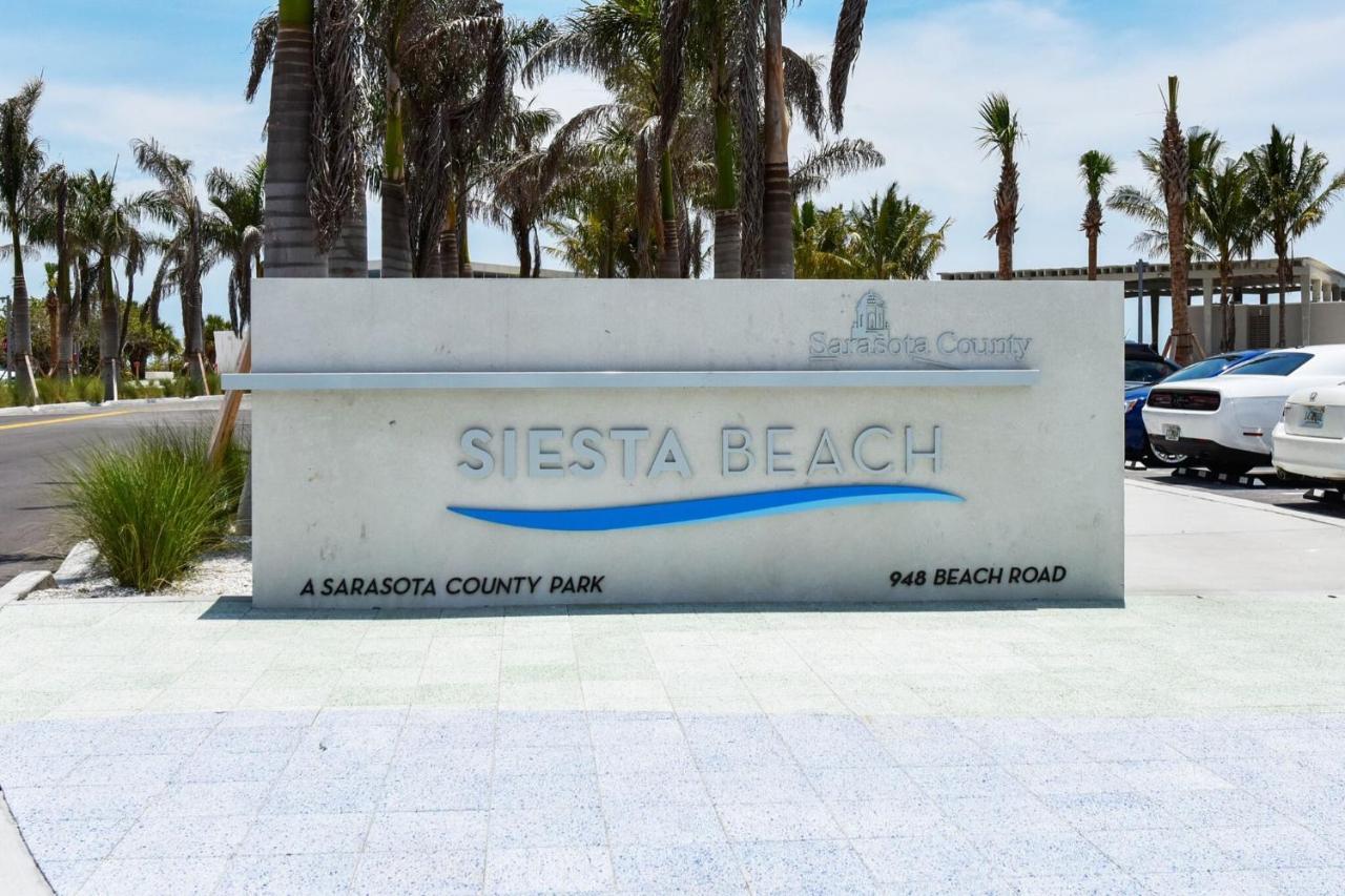 3 Waves From It All By Beachside Management Siesta Key Exterior foto